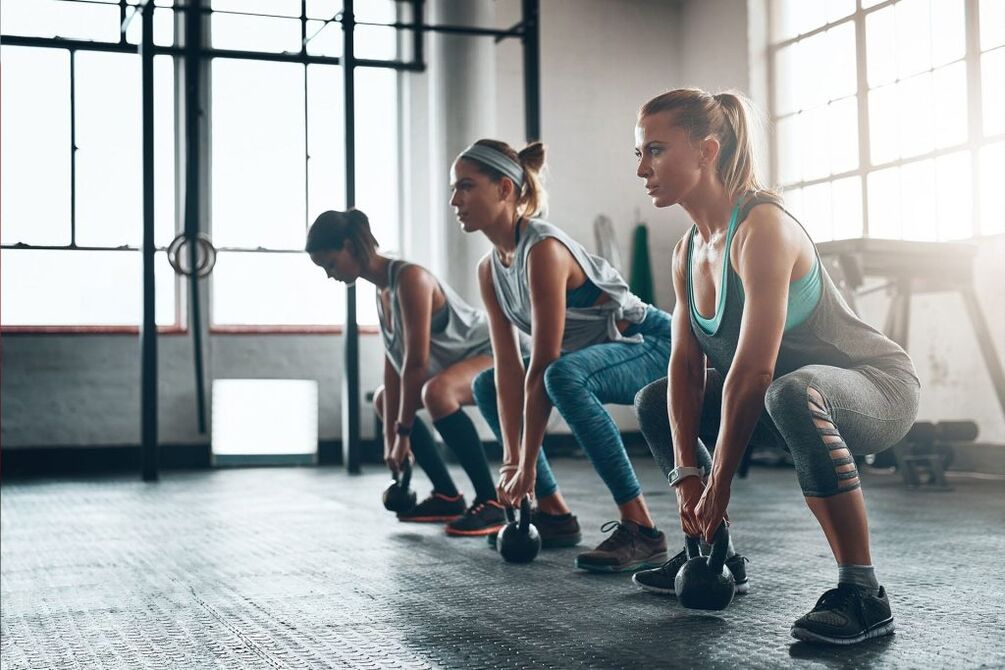 Pelatihan fungsional dapat membantu memperkuat otot dan menurunkan berat badan